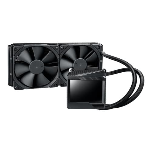 ASUS ROG Ryujin II 240 - kylsystem med vätska till processorn Svart