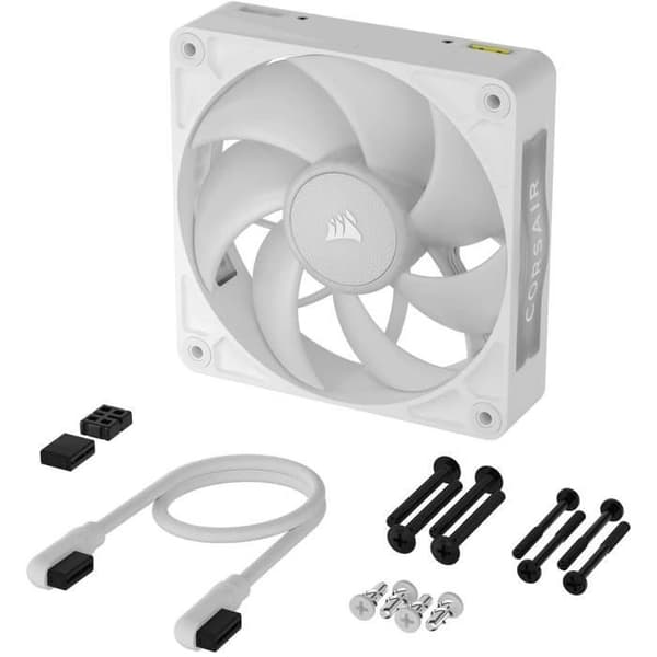 Vattenkylare - CORSAIR - iCUE LINK RX120 RGB MAX - Vit - Hög prestanda - Tyst