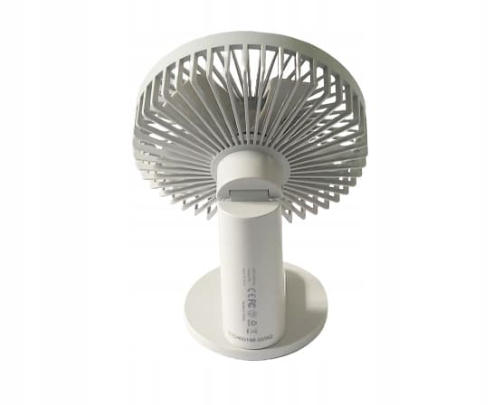 SKRIVEBORDSVENTILATOR STILLE 2000mAh USB