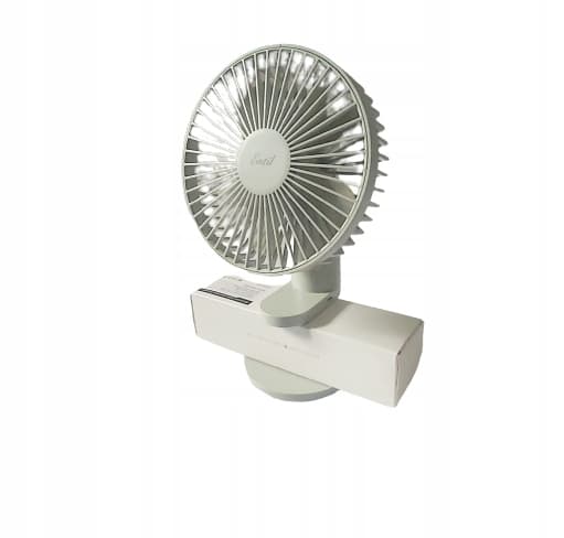 SKRIVEBORDSVENTILATOR STILLE 2000mAh USB