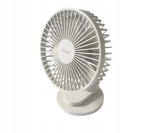 SKRIVEBORDSVENTILATOR STILLE 2000mAh USB