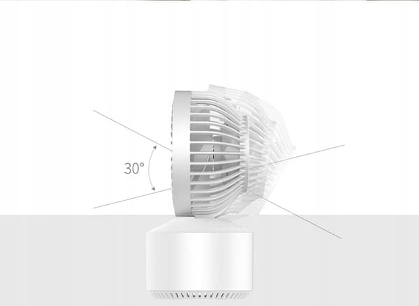 AIRCONDITIONER VENTILATOR VINDMASKINE 2000mAh USB