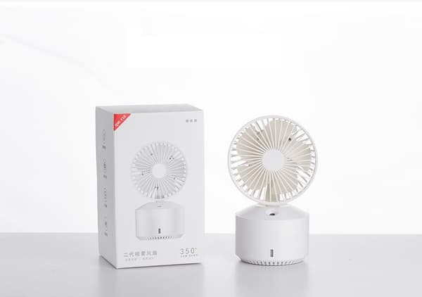 AIRCONDITIONER VENTILATOR VINDMASKINE 2000mAh USB