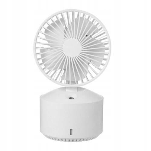 AIRCONDITIONER VENTILATOR VINDMASKINE 2000mAh USB