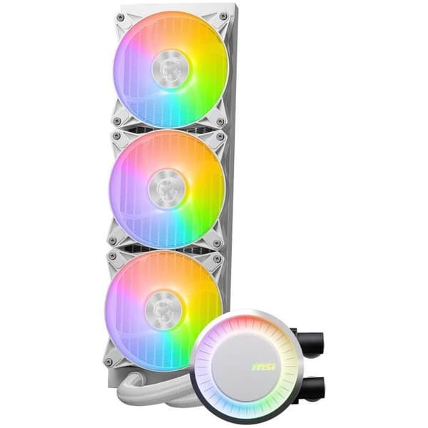 MSI - MAG CORELIQUID E360 - Vattenkylning - 120mm - Vit