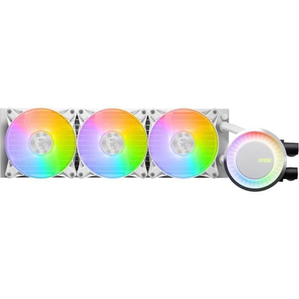 MSI - MAG CORELIQUID E360 - Vattenkylning - 120mm - Vit Vit