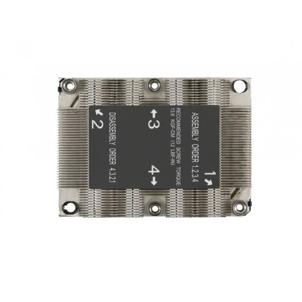Supermicro SNK-P0067PS, CPU, kylfläns, LGA 3647 (Socket P), Intel® Xeon®, 1U, 205 W