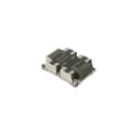 Miniatyrbild 1 av 4: Supermicro SNK-P0067PS, CPU, kylfläns, LGA 3647 (Socket P), Intel® Xeon®, 1U, 205 W