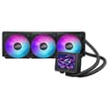 Miniatyrbild 1 av 6: Vattenkyld CPU-kylare - ASUS - ROG Ryujin III 360 ARGB - Aseteks Gen8 V2-pump - 120 mm - Koppar