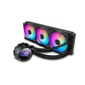 Miniatyrbild 3 av 4: Kit för vattenkylning - ASUS - ROG Strix LC II 360 ARGB - Silver/svart - 120 mm - Tyst