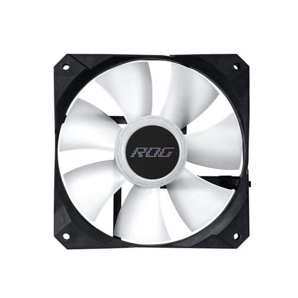 Kit för vattenkylning - ASUS - ROG Strix LC II 360 ARGB - Silver/svart - 120 mm - Tyst Svart