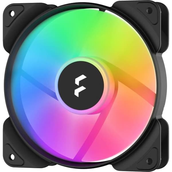 PC-fläkt - FRACTAL DESIGN - Aspect 12 RGB PWM Black Frame (FD-F-AS1-1205)