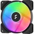 Miniatyrbild 4 av 6: PC-fläkt - FRACTAL DESIGN - Aspect 12 RGB PWM Black Frame (FD-F-AS1-1205)