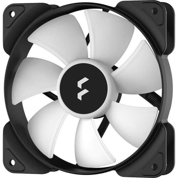 PC-fläkt - FRACTAL DESIGN - Aspect 12 RGB PWM Black Frame (FD-F-AS1-1205)