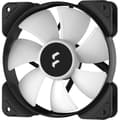 Miniatyrbild 5 av 6: PC-fläkt - FRACTAL DESIGN - Aspect 12 RGB PWM Black Frame (FD-F-AS1-1205)