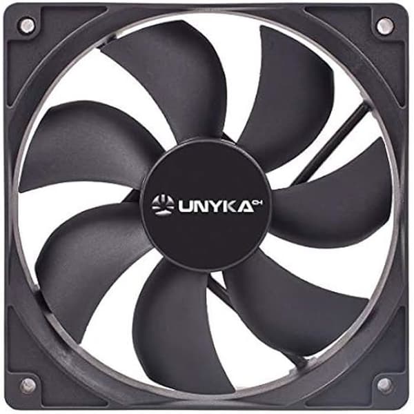 Extrafläkt - UNYKACH - 51800 - 120 mm - 2000 RPM - Tyst med 7 blad