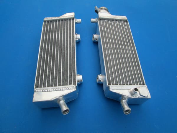 Motorcykel Aluminium Radiator, Letvægts Konstruktion, Forbedret Køleeffektivitet, Perfekt Pasform til KTM Modeller
