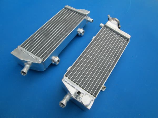 Motorcykel Aluminium Radiator, Letvægts Konstruktion, Forbedret Køleeffektivitet, Perfekt Pasform til KTM Modeller