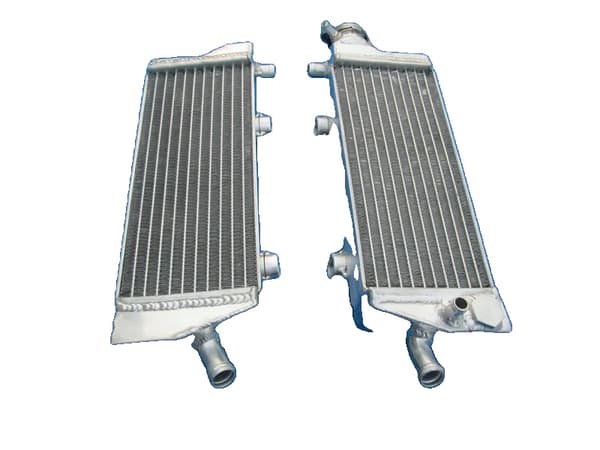 Motorcykel Aluminium Radiator, Letvægts Konstruktion, Forbedret Køleeffektivitet, Perfekt Pasform til KTM Modeller