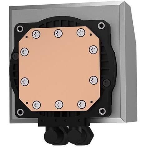 DeepCool LT240 Vätskekylare Allt-i-ett 12 cm Svart 1 styck(s)