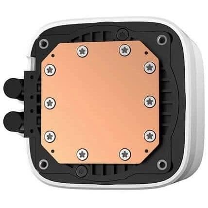 DeepCool LD360 Vit Vit kylsystem för processor allt-i-ett 12 cm Vit 1 styck(s)