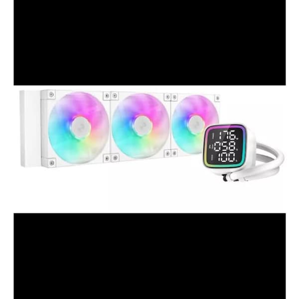 DeepCool LD360 Vit Vit kylsystem för processor allt-i-ett 12 cm Vit 1 styck(s)