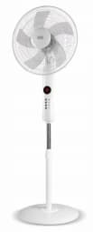Teesa pedestal fan controlled by remote control