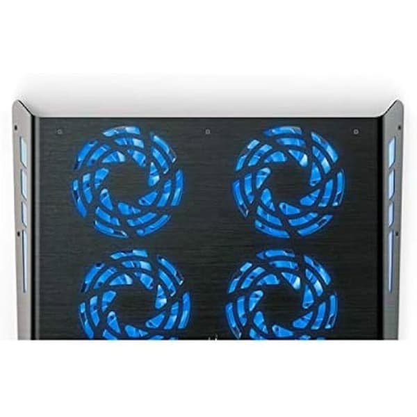 Bärbar datorfläkt - URAGE - Freezer 600 Metal - LED-belysning - 7 färger - Bärbar