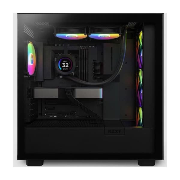 NZXT Kraken Elite Svart RGB 240