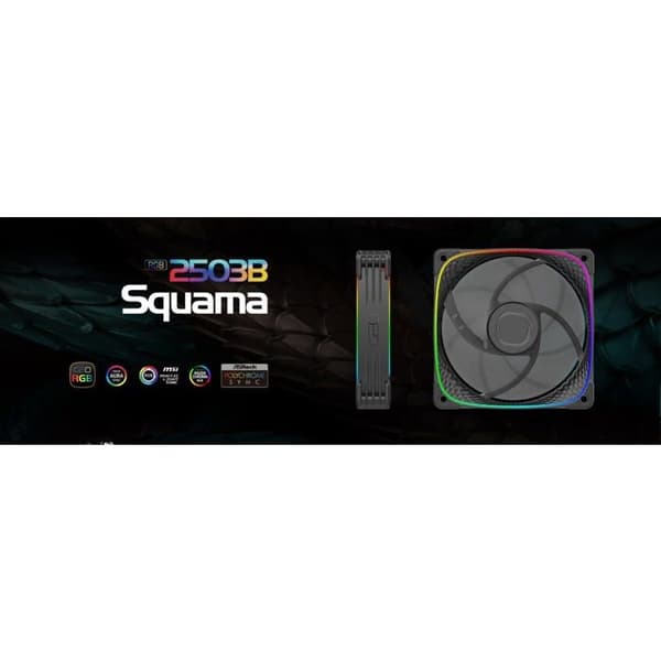 Geometrisk Framtid Squama 2503W