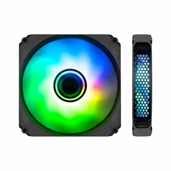 Kølingsbase for en laptop CoolBox COO-VA-12AR02 Flerfarvet