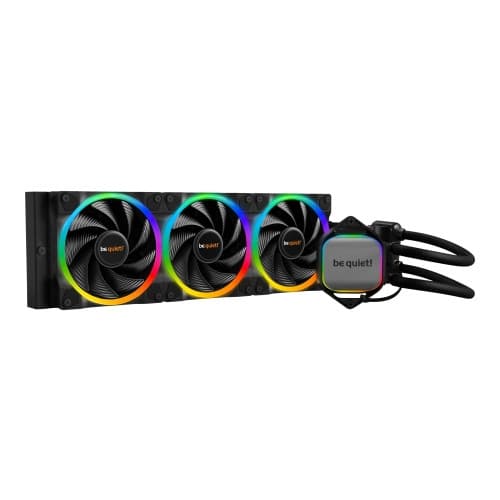 be quiet! Pure Loop 2 FX - kylsystem med vätska till processorn - 360mm Svart