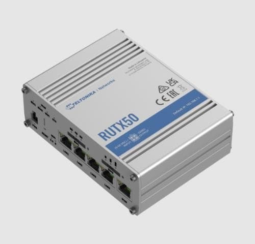 Trådløs router ieee 802.3 (ieee 802.3az, ieee 802.3u, USB 2.0, rutx50), Teltonika