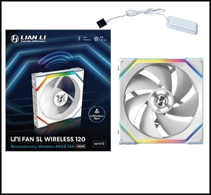 Kassevifte 120mm/g99.12sl1w1w.00 lian li, Lian li
