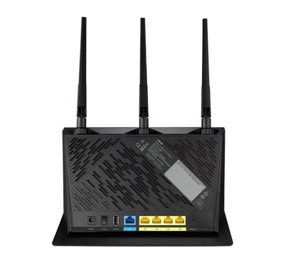 Langaton reititin langaton reititin (2600 Mbps, wi-fi 5, USB 2.0, 1 wan, 4x10/100/1000m, antennien määrä 4, 4g-ac86u), Asus