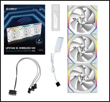 Fodral fläkt 120mm/g99.12sl1w3w.00 lian li, Lian li