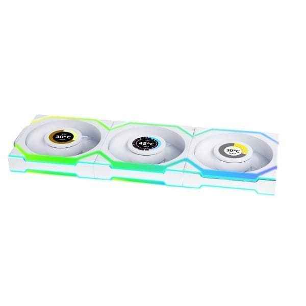 Fodral fläkt 120mm/g99.12sl1w3w.00 lian li, Lian li