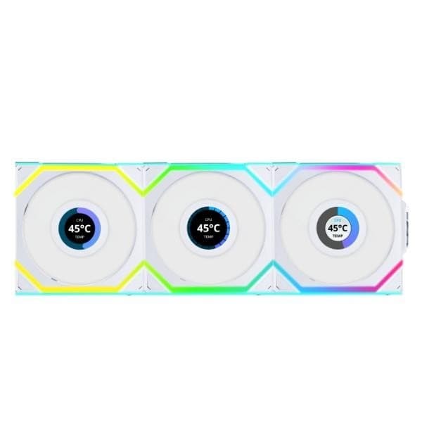 Fodral fläkt 120mm/g99.12sl1w3w.00 lian li, Lian li