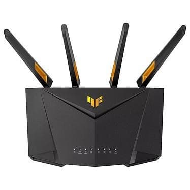 Trådløs ruter trådløs ruter (4200 mbps, mesh, wi-fi 5, wi-fi 6, ieee 802.11n, USB 3.2, 1 wan, 4x10/100/1000m), Asus