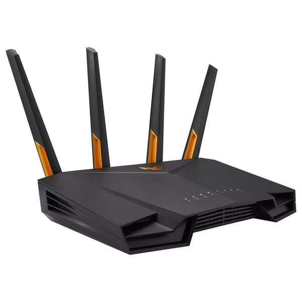 Trådløs ruter trådløs ruter (4200 mbps, mesh, wi-fi 5, wi-fi 6, ieee 802.11n, USB 3.2, 1 wan, 4x10/100/1000m), Asus