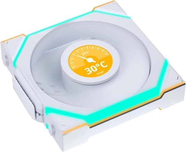 Kassevifte 120mm/g99.12slLCD1w1w.00 lian li, Lian li