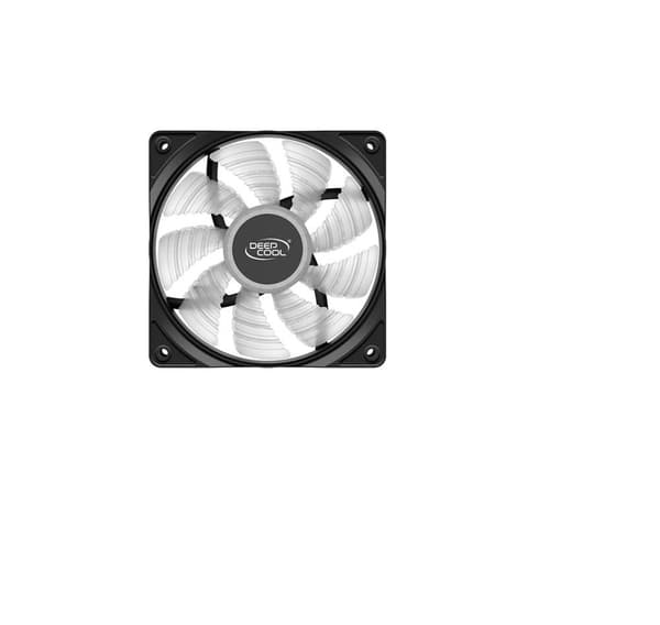 Kjølere, Kassevifter RF 120 W Hvit, Deepcool