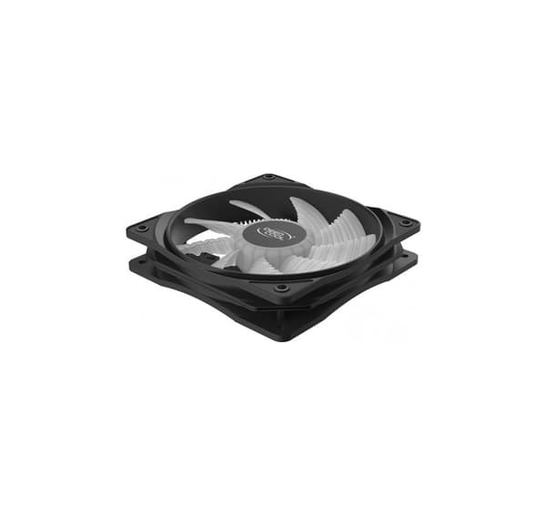 Kjølere, Kassevifter RF 120 W Hvit, Deepcool