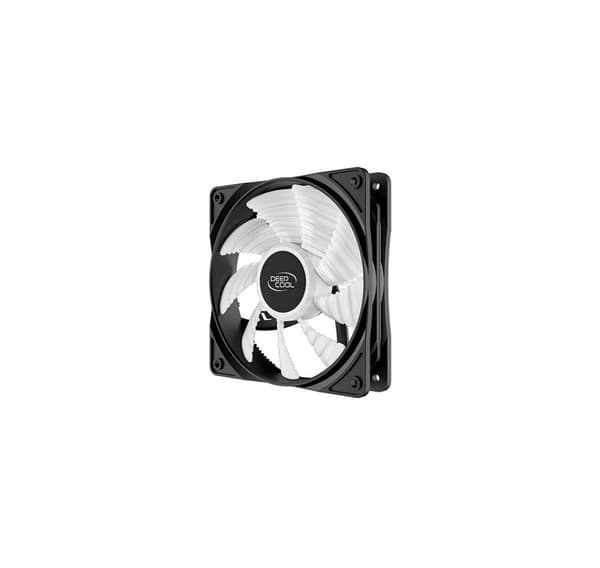 Kjølere, Kassevifter RF 120 W Hvit, Deepcool