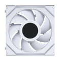 Miniatyrbild 3 av 4: Ventilator LIANLI Uni Fan SL 120 LCD ARGB Trådlös - Vit