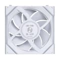 Miniatyrbild 4 av 4: Ventilator LIANLI Uni Fan SL 120 LCD ARGB Trådlös - Vit