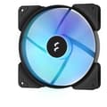 Miniatyrbild 4 av 6: PC-fläkt - FRACTAL DESIGN - Aspect 14 RGB PWM Black Frame 3-pack (FD-F-AS1-1407)