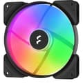 Miniatyrbild 5 av 6: PC-fläkt - FRACTAL DESIGN - Aspect 14 RGB PWM Black Frame 3-pack (FD-F-AS1-1407)