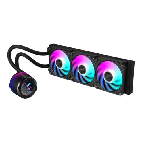 AORUS WATERFORCE X II 360 - kylsystem med vätska till processorn