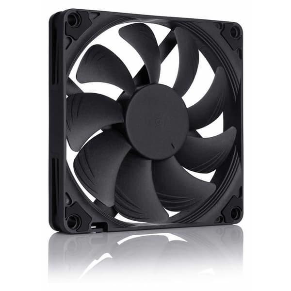 Fläkt - Noctua - NF-A9x14 PWM - 92 mm - Svart - Antivibrationskuddar